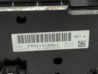 2017 Dodge Caravan Climate Control Module Temperature AC/Heater Replacement P/N:P55111240AJ Fits OEM Used Auto Parts - Oemus