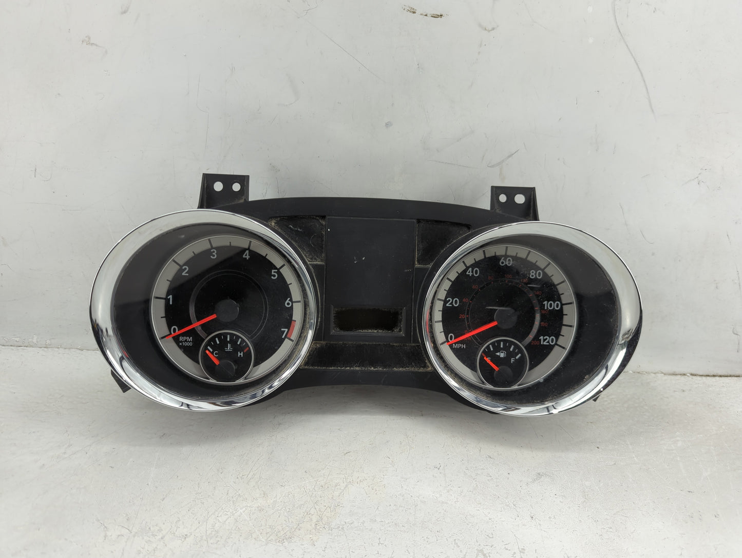 2017 Dodge Caravan Instrument Cluster Speedometer Gauges P/N:P68241685AA A2C30085711 Fits OEM Used Auto Parts - Oemusedautop