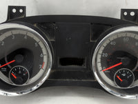 2017 Dodge Caravan Instrument Cluster Speedometer Gauges P/N:P68241685AA A2C30085711 Fits OEM Used Auto Parts - Oemusedautop