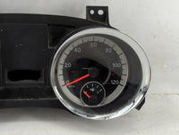 2017 Dodge Caravan Instrument Cluster Speedometer Gauges P/N:P68241685AA A2C30085711 Fits OEM Used Auto Parts - Oemusedautop