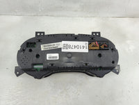 2017 Dodge Caravan Instrument Cluster Speedometer Gauges P/N:P68241685AA A2C30085711 Fits OEM Used Auto Parts - Oemusedautop