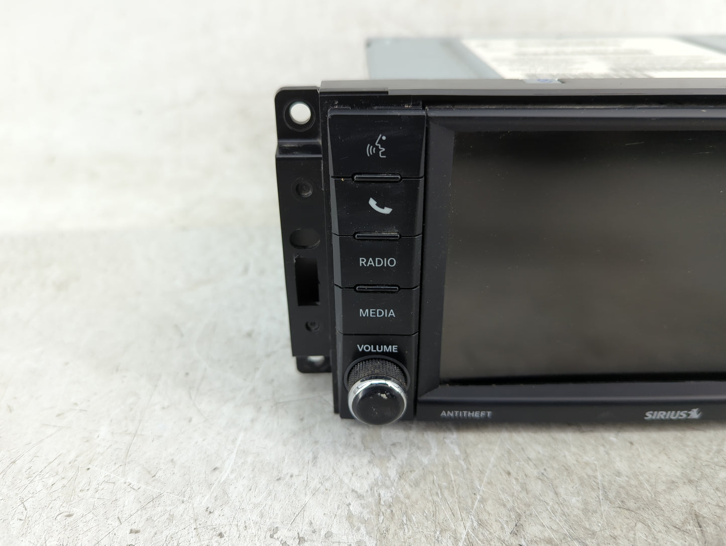 2017 Dodge Caravan Radio AM FM Cd Player Receiver Replacement P/N:68363459AA Fits Fits 2012 2013 2014 2015 2016 2018 2019 20