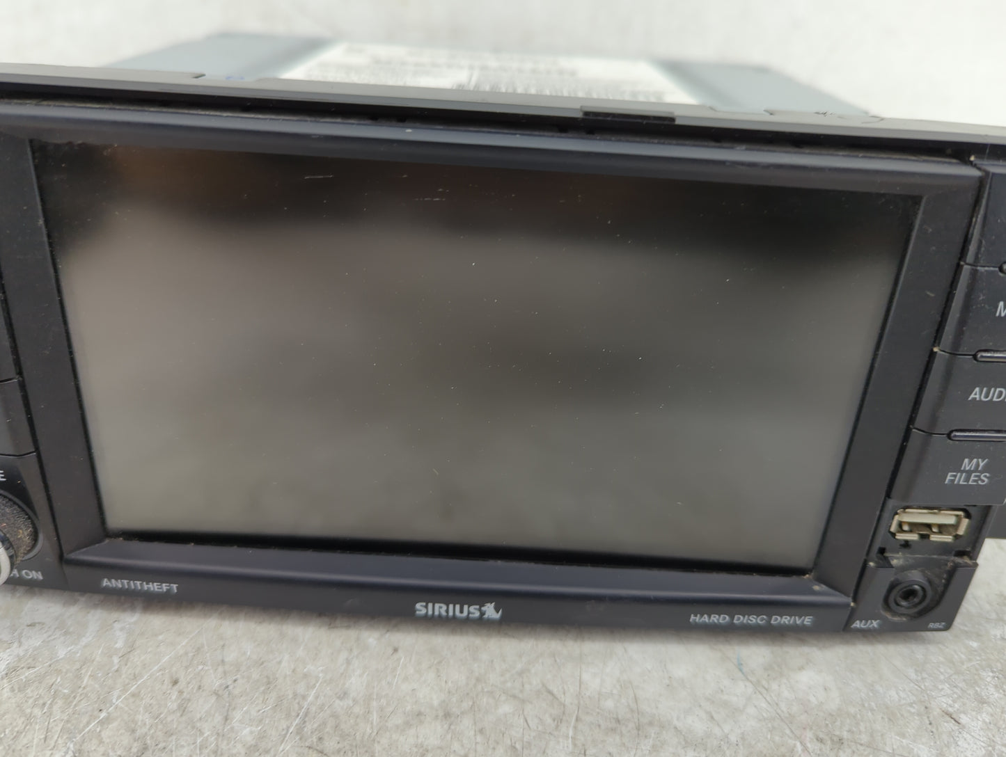 2017 Dodge Caravan Radio AM FM Cd Player Receiver Replacement P/N:68363459AA Fits Fits 2012 2013 2014 2015 2016 2018 2019 20