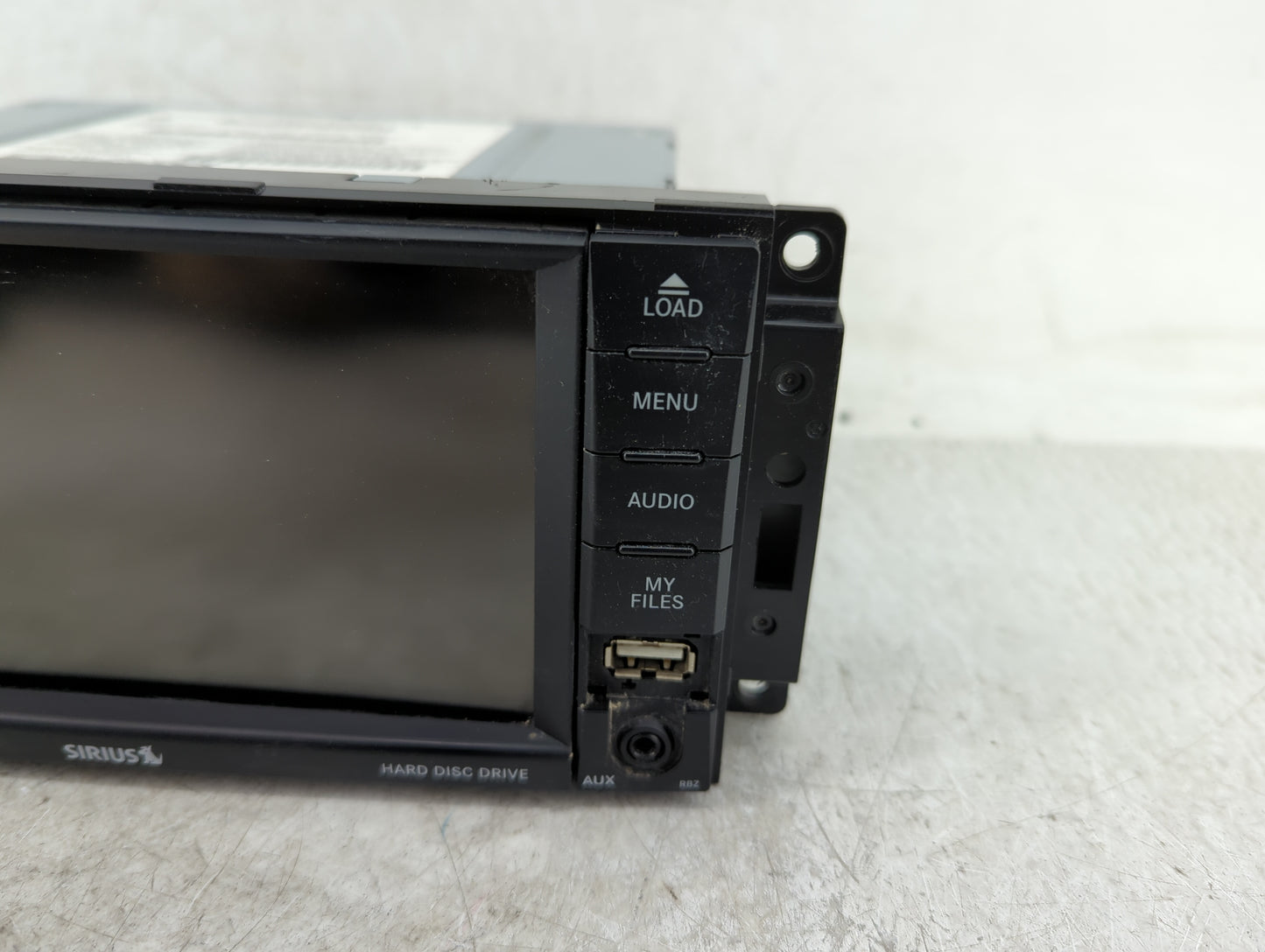 2017 Dodge Caravan Radio AM FM Cd Player Receiver Replacement P/N:68363459AA Fits Fits 2012 2013 2014 2015 2016 2018 2019 20