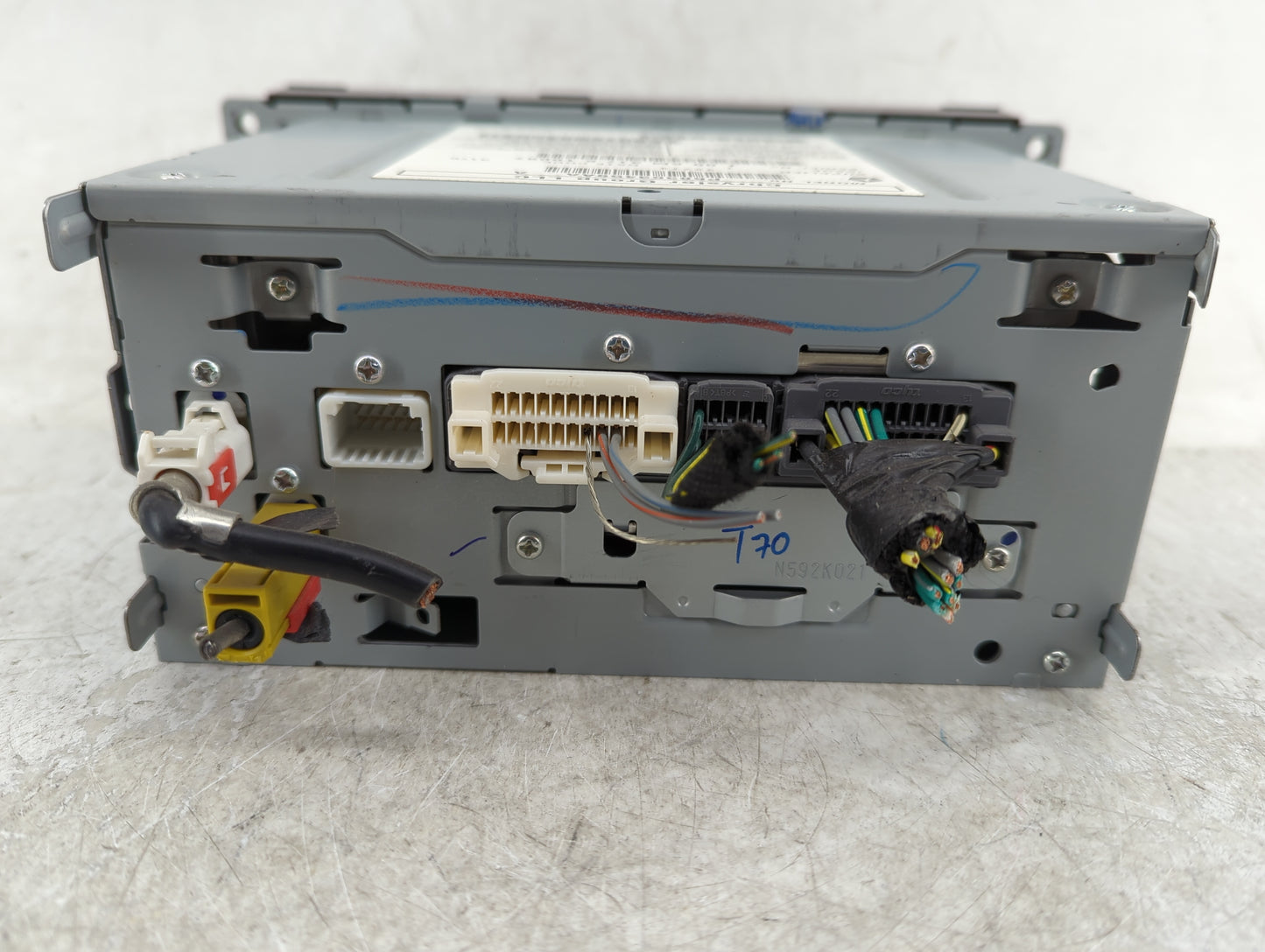 2017 Dodge Caravan Radio AM FM Cd Player Receiver Replacement P/N:68363459AA Fits Fits 2012 2013 2014 2015 2016 2018 2019 20