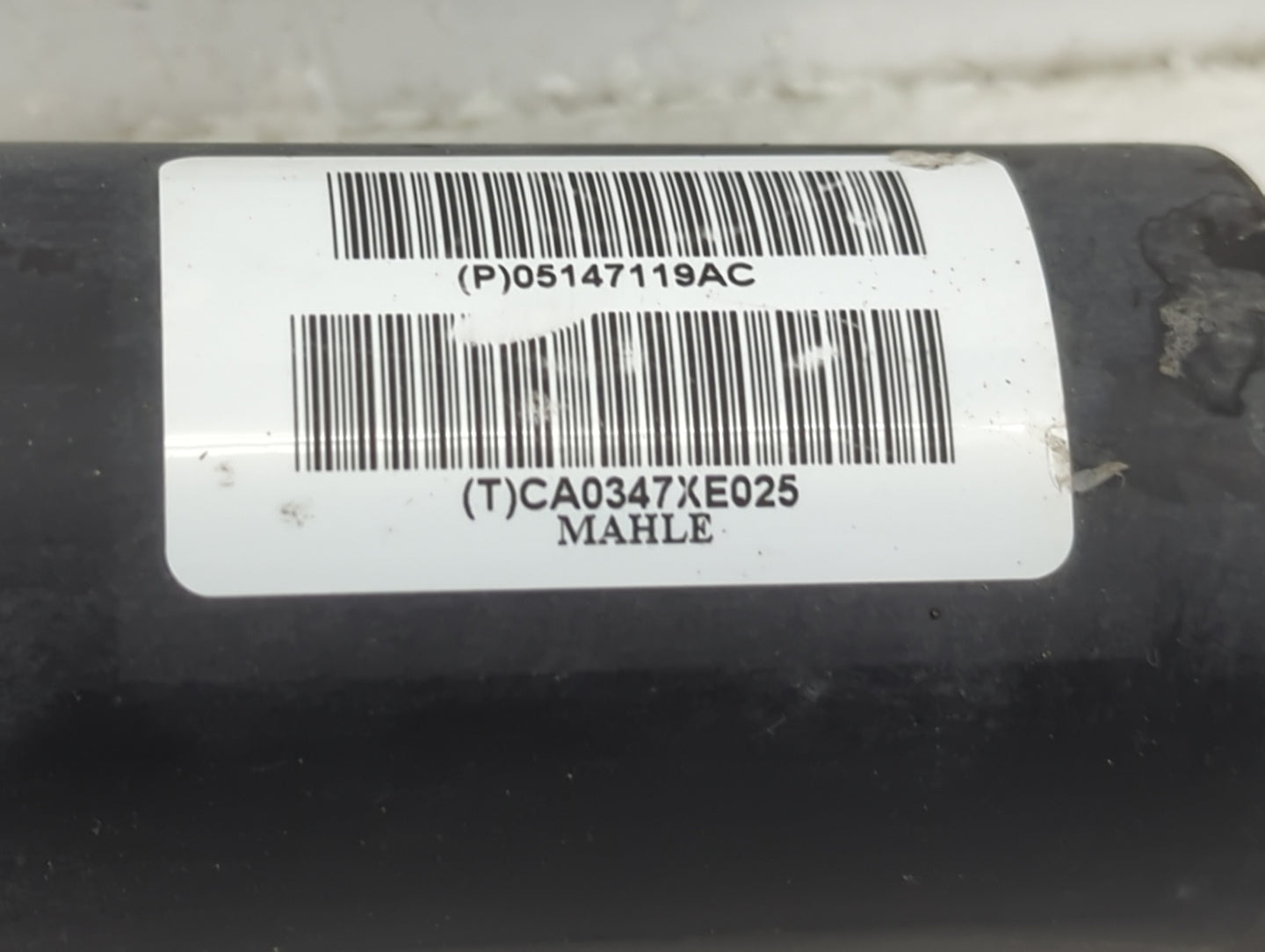 2017 Dodge Caravan Fuel Vapor Charcoal Canister - Oemusedautoparts1.com