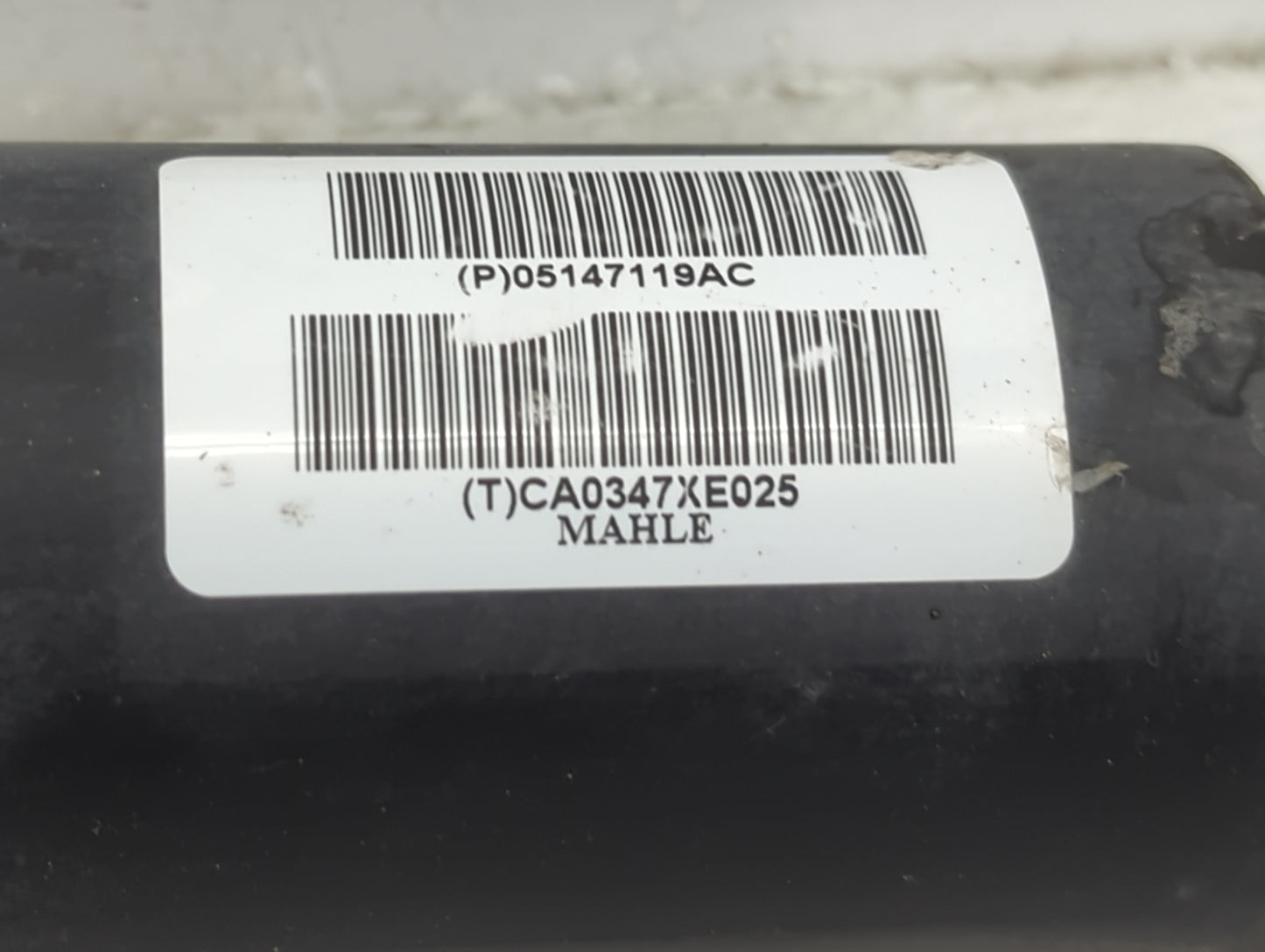 2017 Dodge Caravan Fuel Vapor Charcoal Canister - Oemusedautoparts1.com