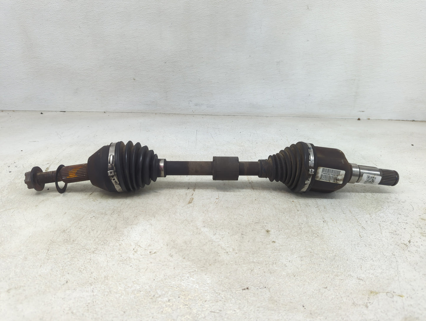 Dodge Caravan Axle Shaft Front Driver Cv C/v - Oemusedautoparts1.com