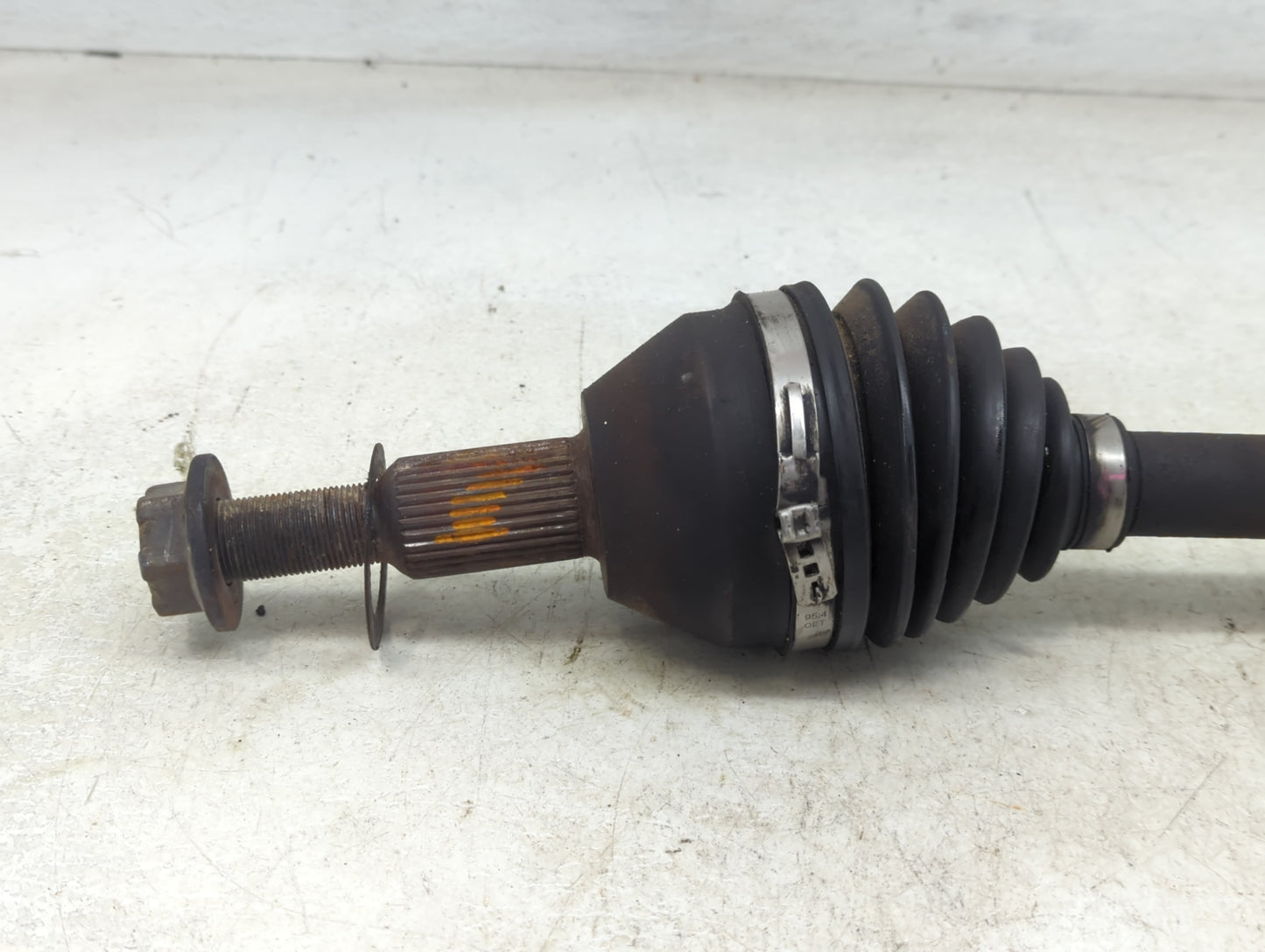 Dodge Caravan Axle Shaft Front Driver Cv C/v - Oemusedautoparts1.com
