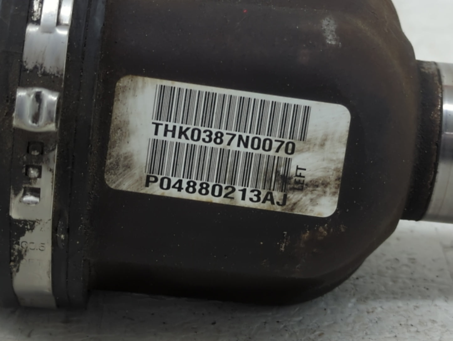 Dodge Caravan Axle Shaft Front Driver Cv C/v - Oemusedautoparts1.com