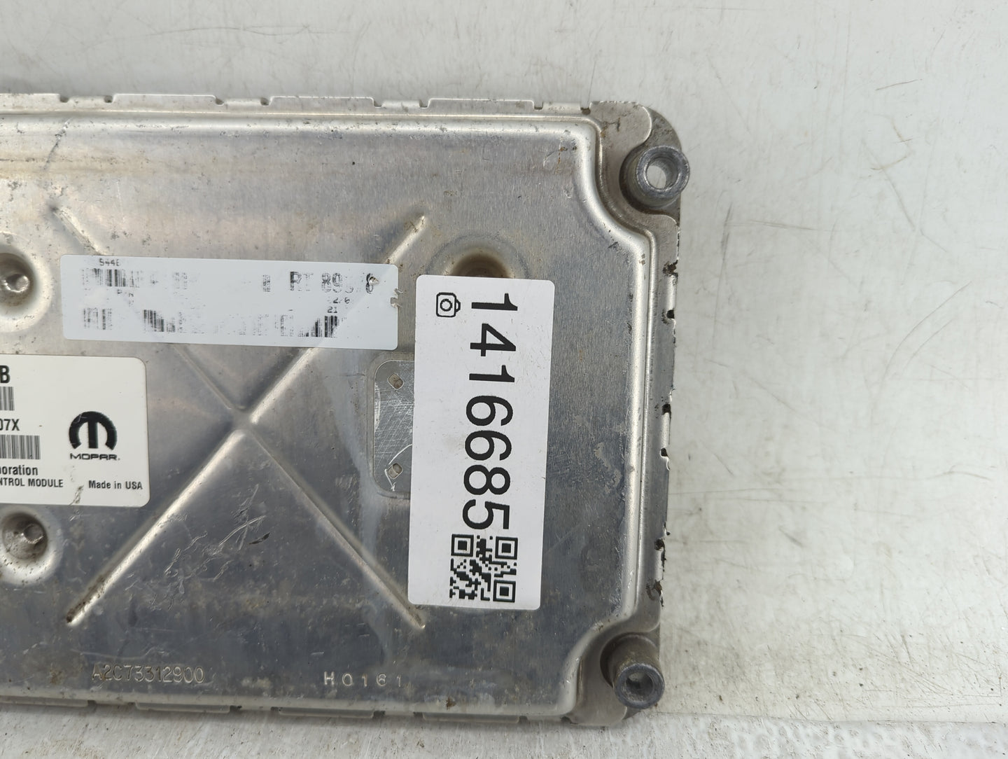 2017 Dodge Caravan PCM Engine Control Computer ECU ECM PCU OEM P/N:P68243295AB Fits Fits 2016 2018 2019 2020 OEM Used Auto P