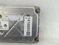 2017 Dodge Caravan PCM Engine Control Computer ECU ECM PCU OEM P/N:P68243295AB Fits Fits 2016 2018 2019 2020 OEM Used Auto P