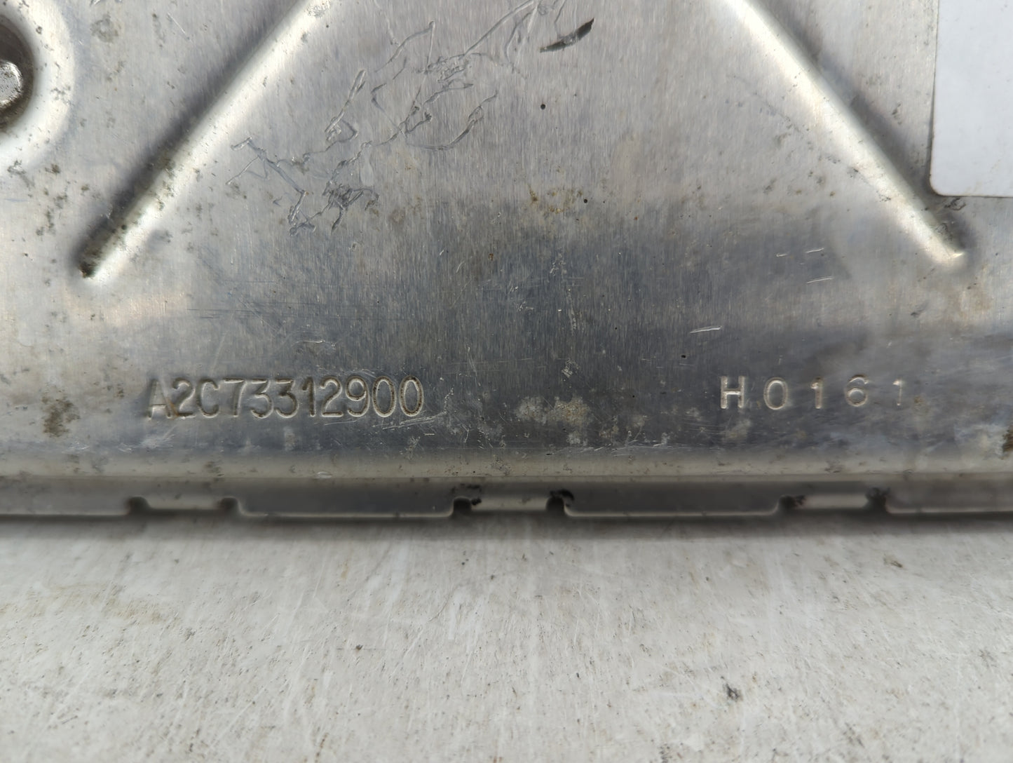2017 Dodge Caravan PCM Engine Control Computer ECU ECM PCU OEM P/N:P68243295AB Fits Fits 2016 2018 2019 2020 OEM Used Auto P