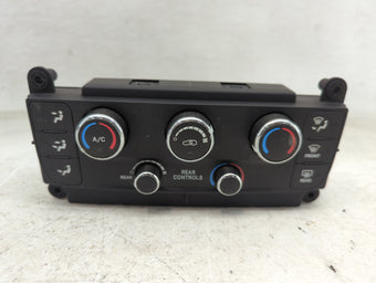 compare product 2017 Dodge Caravan Climate Control Module Temperature AC/Heater Replacement P/N:P55111240AJ Fits OEM Used Auto Parts