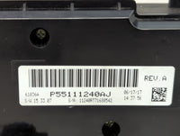 2017 Dodge Caravan Climate Control Module Temperature AC/Heater Replacement P/N:P55111240AJ Fits OEM Used Auto Parts - Oemus