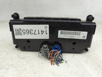 2017 Dodge Caravan Climate Control Module Temperature AC/Heater Replacement P/N:P55111240AJ Fits OEM Used Auto Parts - Oemus