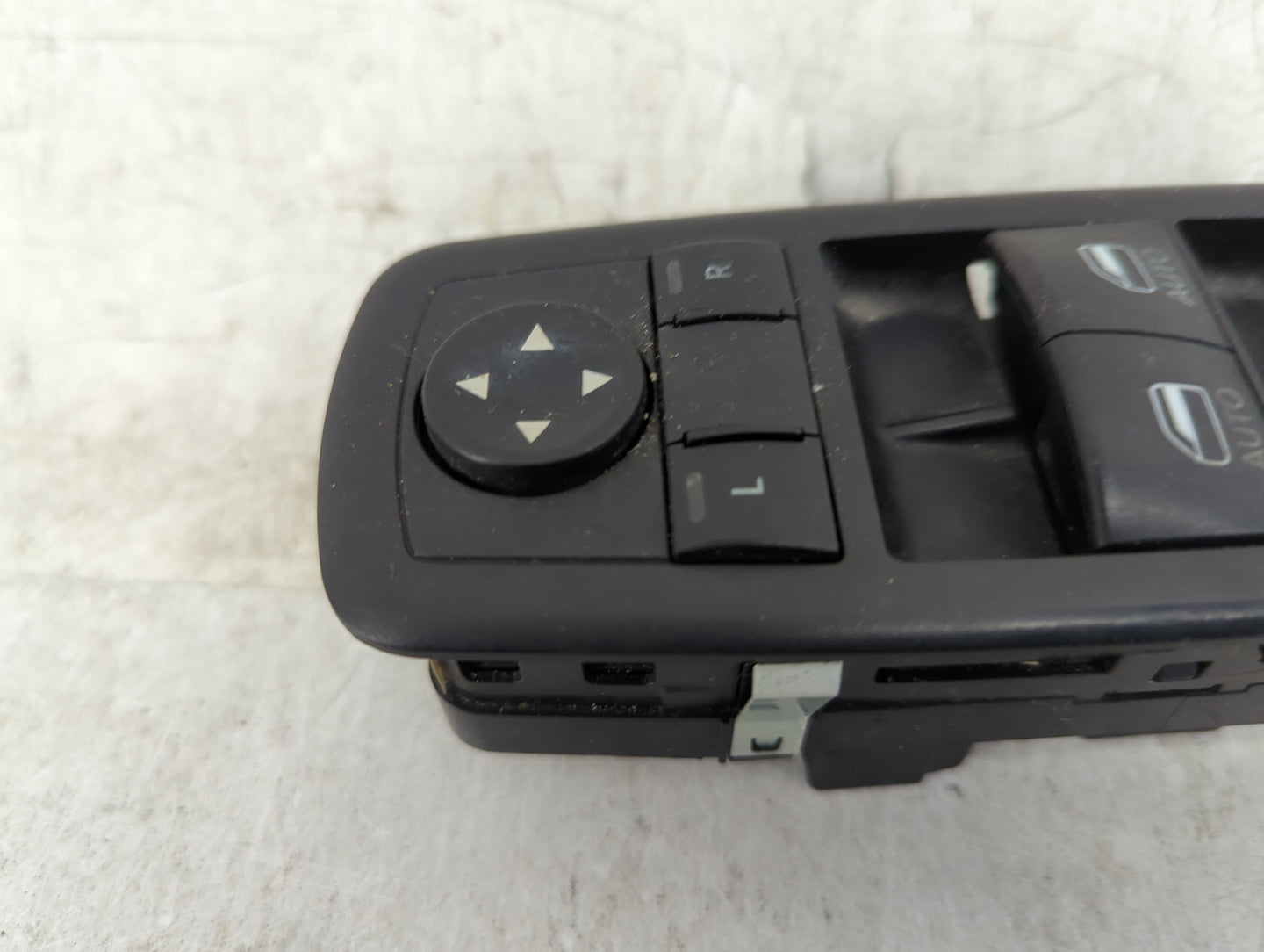 2017 Dodge Caravan Master Power Window Switch Replacement Driver Side Left P/N:68298871AA Fits OEM Used Auto Parts - Oemused