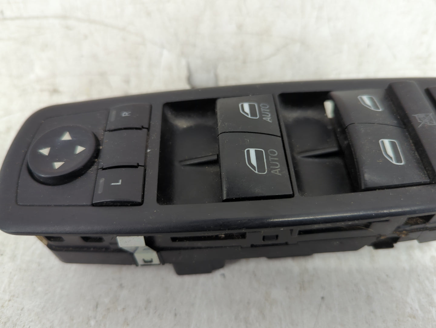 2017 Dodge Caravan Master Power Window Switch Replacement Driver Side Left P/N:68298871AA Fits OEM Used Auto Parts - Oemused