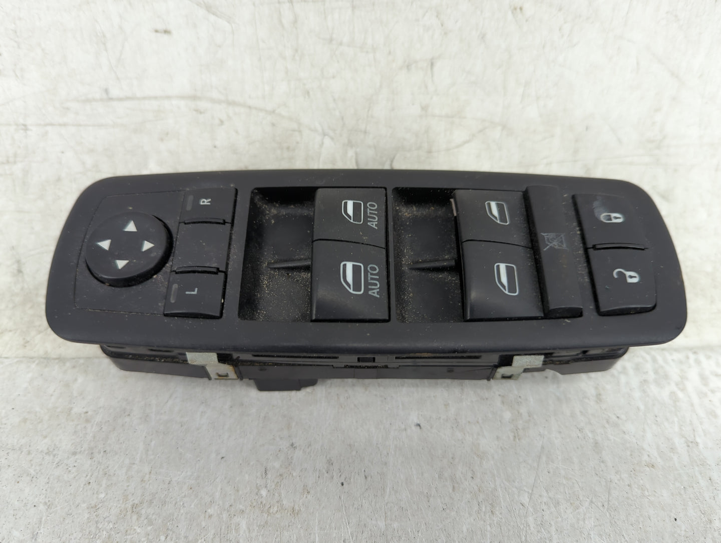 2017 Dodge Caravan Master Power Window Switch Replacement Driver Side Left P/N:68298866AA Fits Fits 2016 2018 2019 2020 OEM 