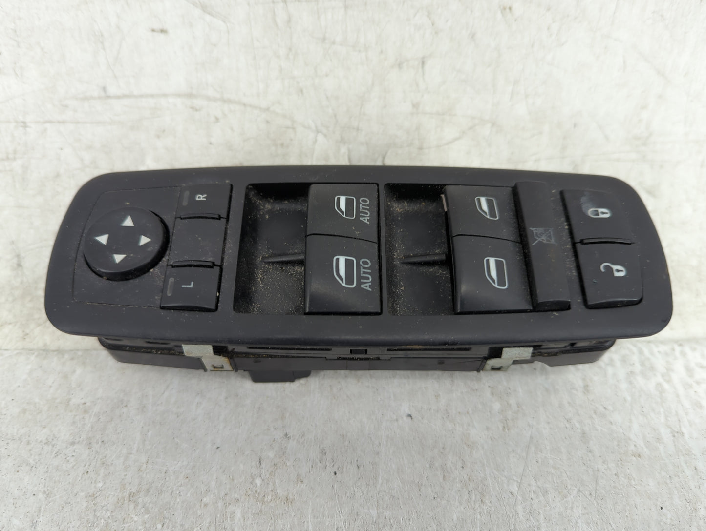 2017 Dodge Caravan Master Power Window Switch Replacement Driver Side Left P/N:68298866AA Fits Fits 2016 2018 2019 2020 OEM 