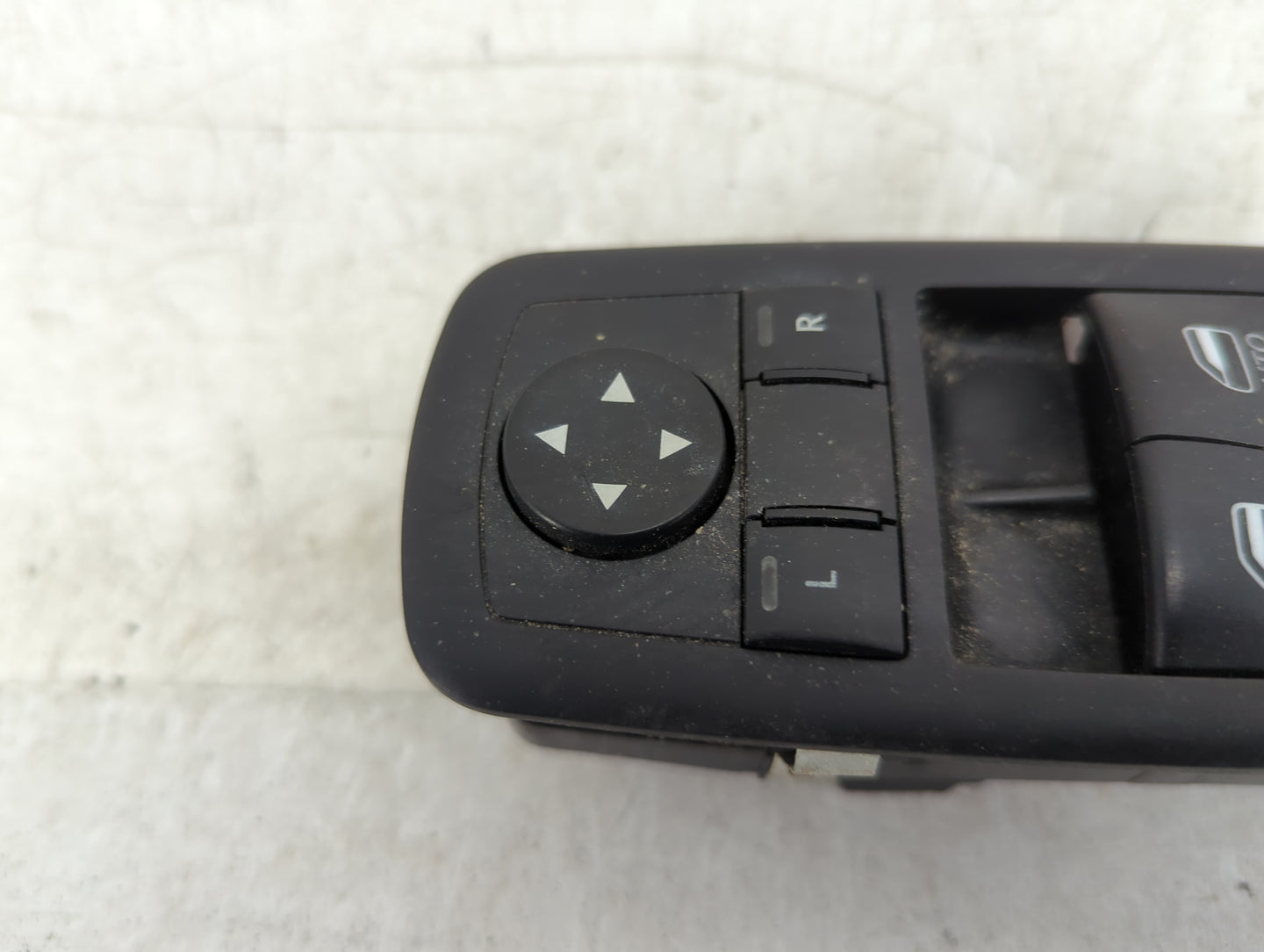 2017 Dodge Caravan Master Power Window Switch Replacement Driver Side Left P/N:68298866AA Fits Fits 2016 2018 2019 2020 OEM 