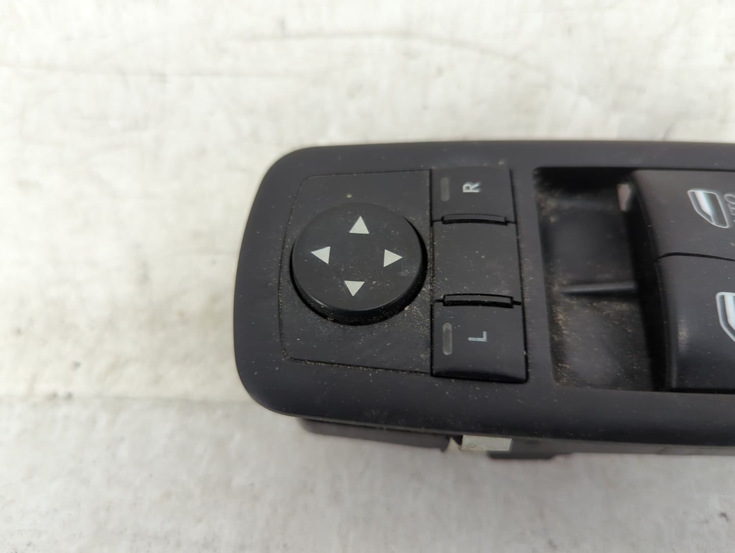 2017 Dodge Caravan Master Power Window Switch Replacement Driver Side Left P/N:68298866AA Fits Fits 2016 2018 2019 2020 OEM 