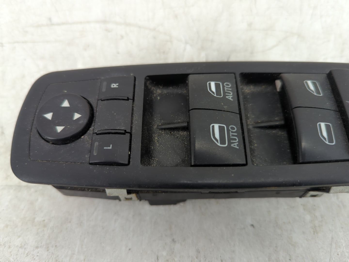 2017 Dodge Caravan Master Power Window Switch Replacement Driver Side Left P/N:68298866AA Fits Fits 2016 2018 2019 2020 OEM 