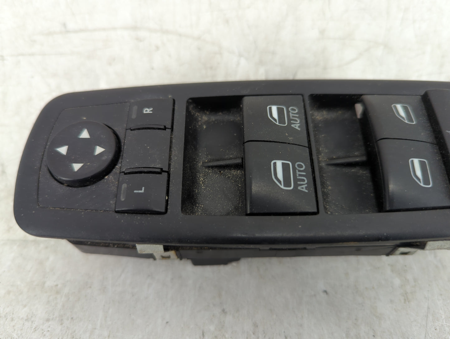 2017 Dodge Caravan Master Power Window Switch Replacement Driver Side Left P/N:68298866AA Fits Fits 2016 2018 2019 2020 OEM 