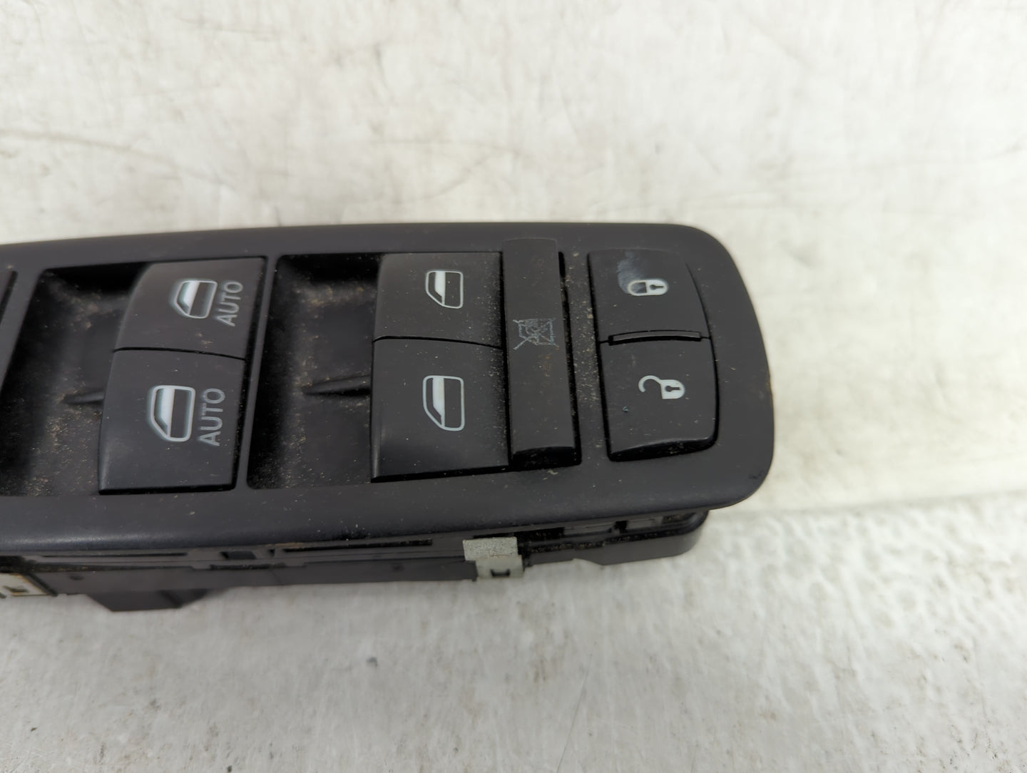 2017 Dodge Caravan Master Power Window Switch Replacement Driver Side Left P/N:68298866AA Fits Fits 2016 2018 2019 2020 OEM 