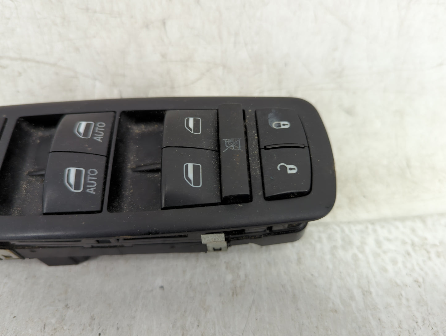 2017 Dodge Caravan Master Power Window Switch Replacement Driver Side Left P/N:68298866AA Fits Fits 2016 2018 2019 2020 OEM 