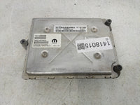 2017 Dodge Caravan PCM Engine Control Computer ECU ECM PCU OEM P/N:P68243295AB Fits Fits 2016 2018 2019 2020 OEM Used Auto P