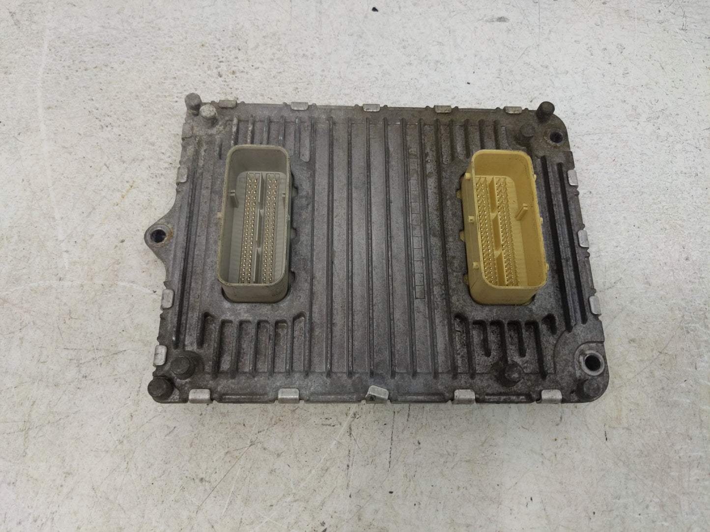 2017 Dodge Caravan PCM Engine Control Computer ECU ECM PCU OEM P/N:P68243295AB Fits Fits 2016 2018 2019 2020 OEM Used Auto P