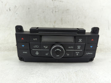 2017 Dodge Caravan Climate Control Module Temperature AC/Heater Replacement P/N:55111367AH Fits OEM Used Auto Parts - Oemuse