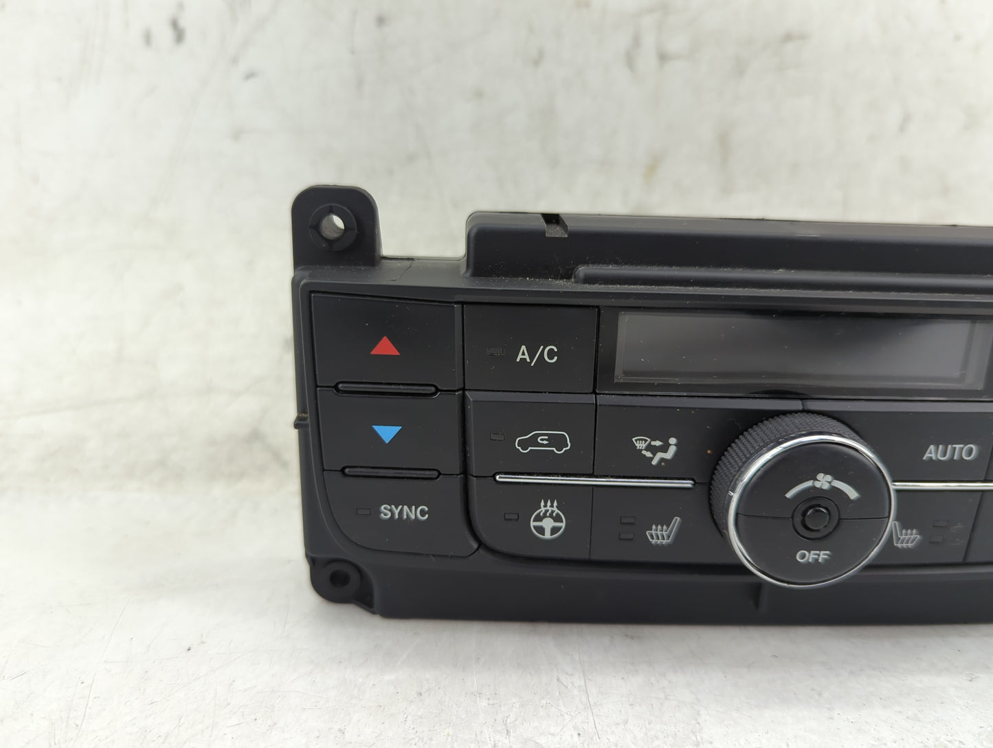 2017 Dodge Caravan Climate Control Module Temperature AC/Heater Replacement P/N:55111367AH Fits OEM Used Auto Parts - Oemuse