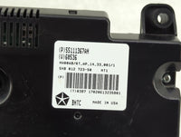 2017 Dodge Caravan Climate Control Module Temperature AC/Heater Replacement P/N:55111367AH Fits OEM Used Auto Parts - Oemuse