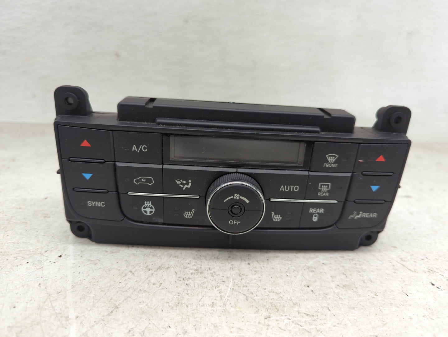 2017 Dodge Caravan Climate Control Module Temperature AC/Heater Replacement P/N:55111367AH Fits OEM Used Auto Parts - Oemuse