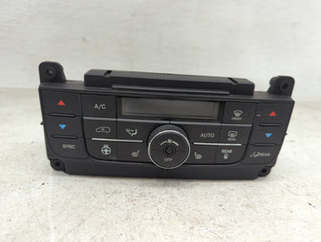 2017 Dodge Caravan Climate Control Module Temperature AC/Heater Replacement P/N:55111367AH Fits OEM Used Auto Parts - Oemuse