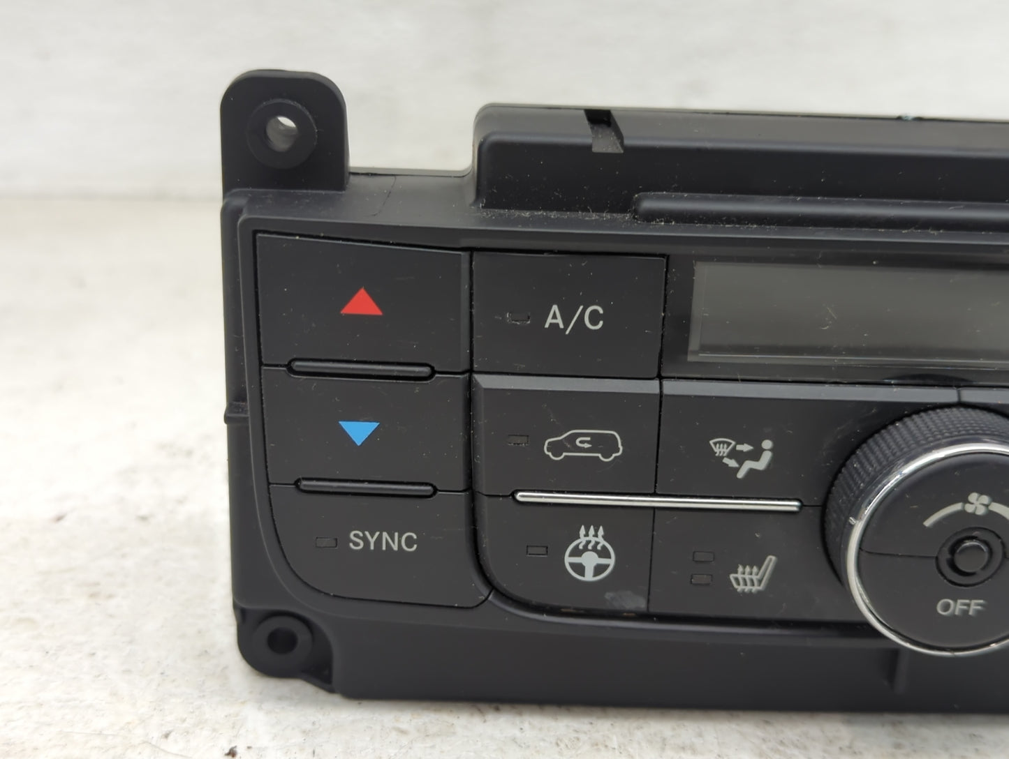 2017 Dodge Caravan Climate Control Module Temperature AC/Heater Replacement P/N:55111367AH Fits OEM Used Auto Parts - Oemuse