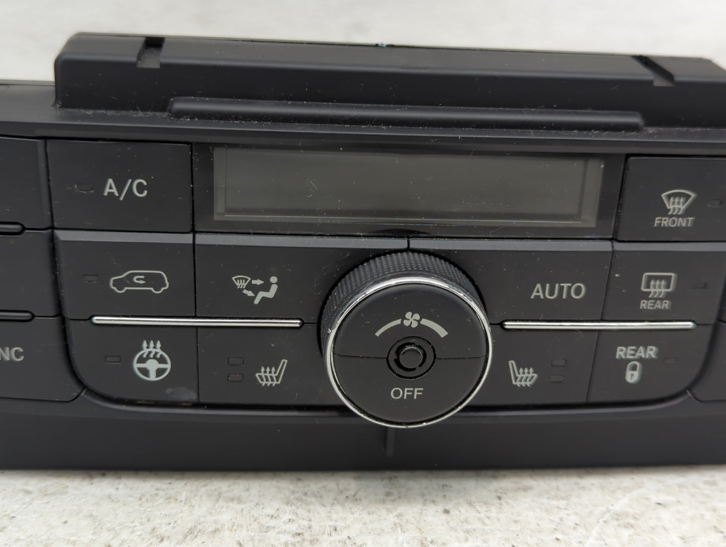 2017 Dodge Caravan Climate Control Module Temperature AC/Heater Replacement P/N:55111367AH Fits OEM Used Auto Parts - Oemuse