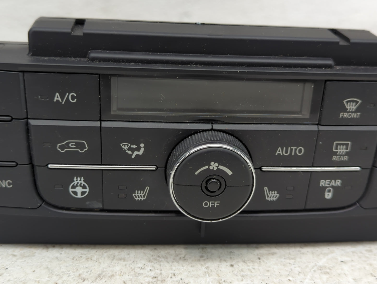 2017 Dodge Caravan Climate Control Module Temperature AC/Heater Replacement P/N:55111367AH Fits OEM Used Auto Parts - Oemuse