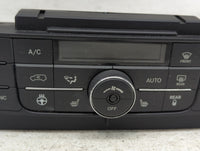 2017 Dodge Caravan Climate Control Module Temperature AC/Heater Replacement P/N:55111367AH Fits OEM Used Auto Parts - Oemuse