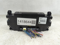 2017 Dodge Caravan Climate Control Module Temperature AC/Heater Replacement P/N:55111367AH Fits OEM Used Auto Parts - Oemuse