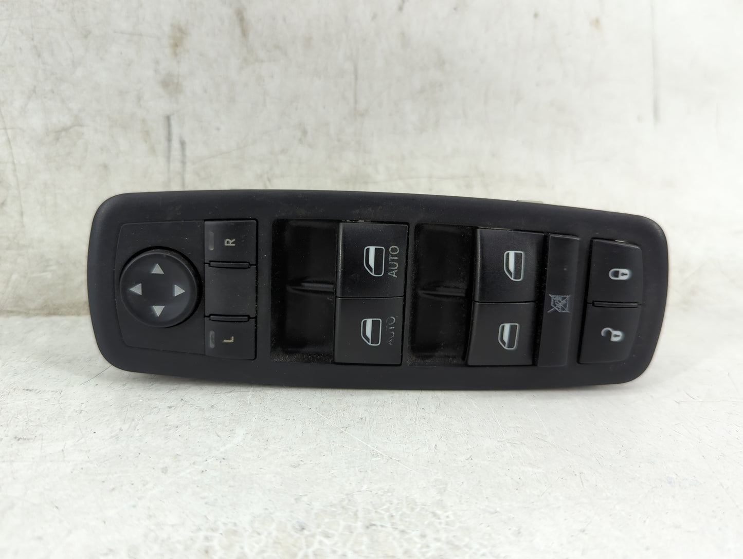 2017 Dodge Caravan Master Power Window Switch Replacement Driver Side Left P/N:68298871AA Fits OEM Used Auto Parts - Oemused