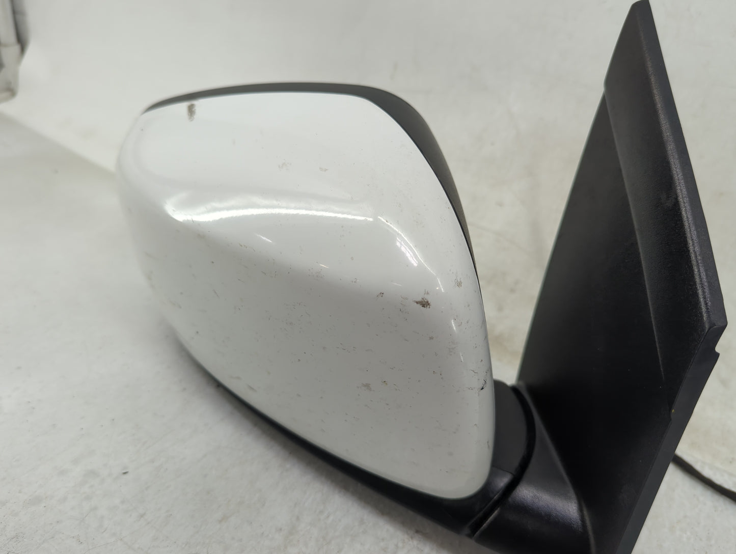 2017 Dodge Caravan Passenger Side View Mirror - Right Door Mirror OEM Used - Oemusedautoparts1.com