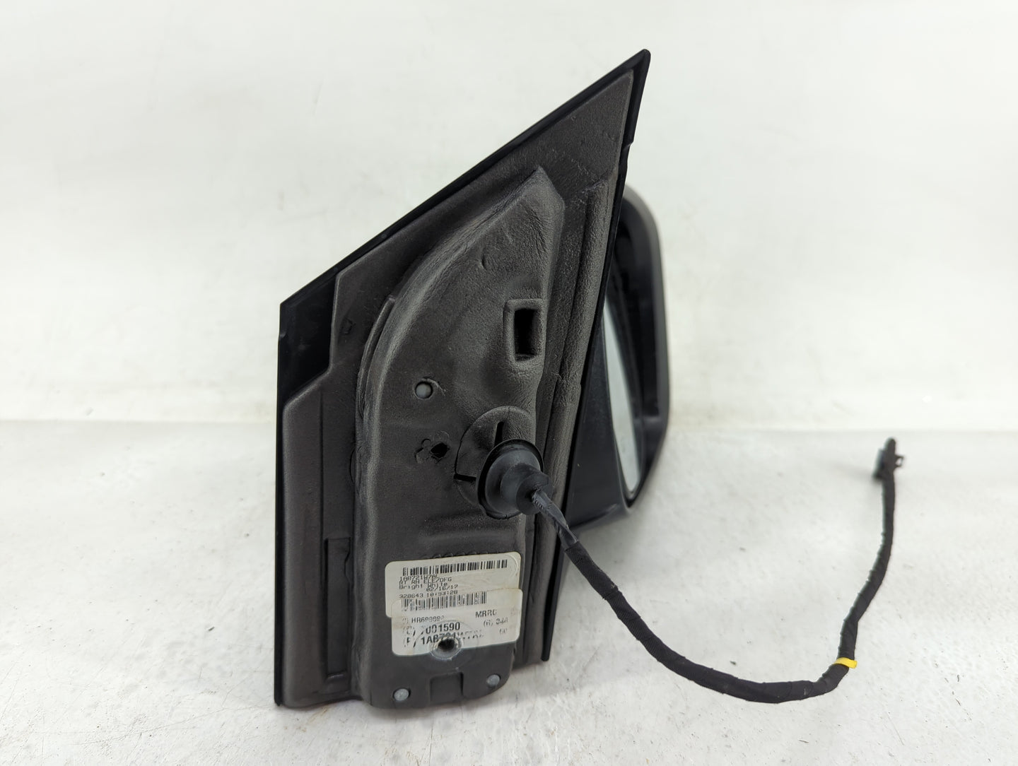 2017 Dodge Caravan Passenger Side View Mirror - Right Door Mirror OEM Used - Oemusedautoparts1.com