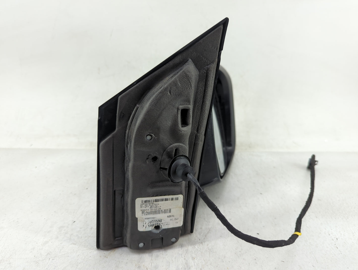 2017 Dodge Caravan Passenger Side View Mirror - Right Door Mirror OEM Used - Oemusedautoparts1.com