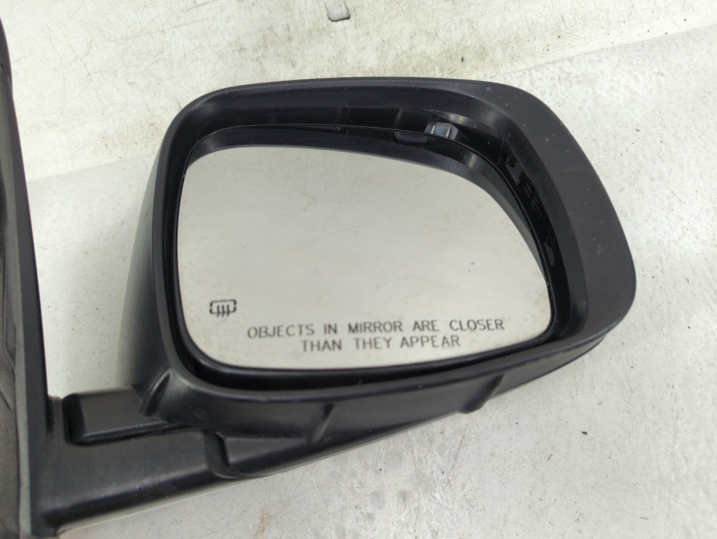 2017 Dodge Caravan Passenger Side View Mirror - Right Door Mirror OEM Used - Oemusedautoparts1.com