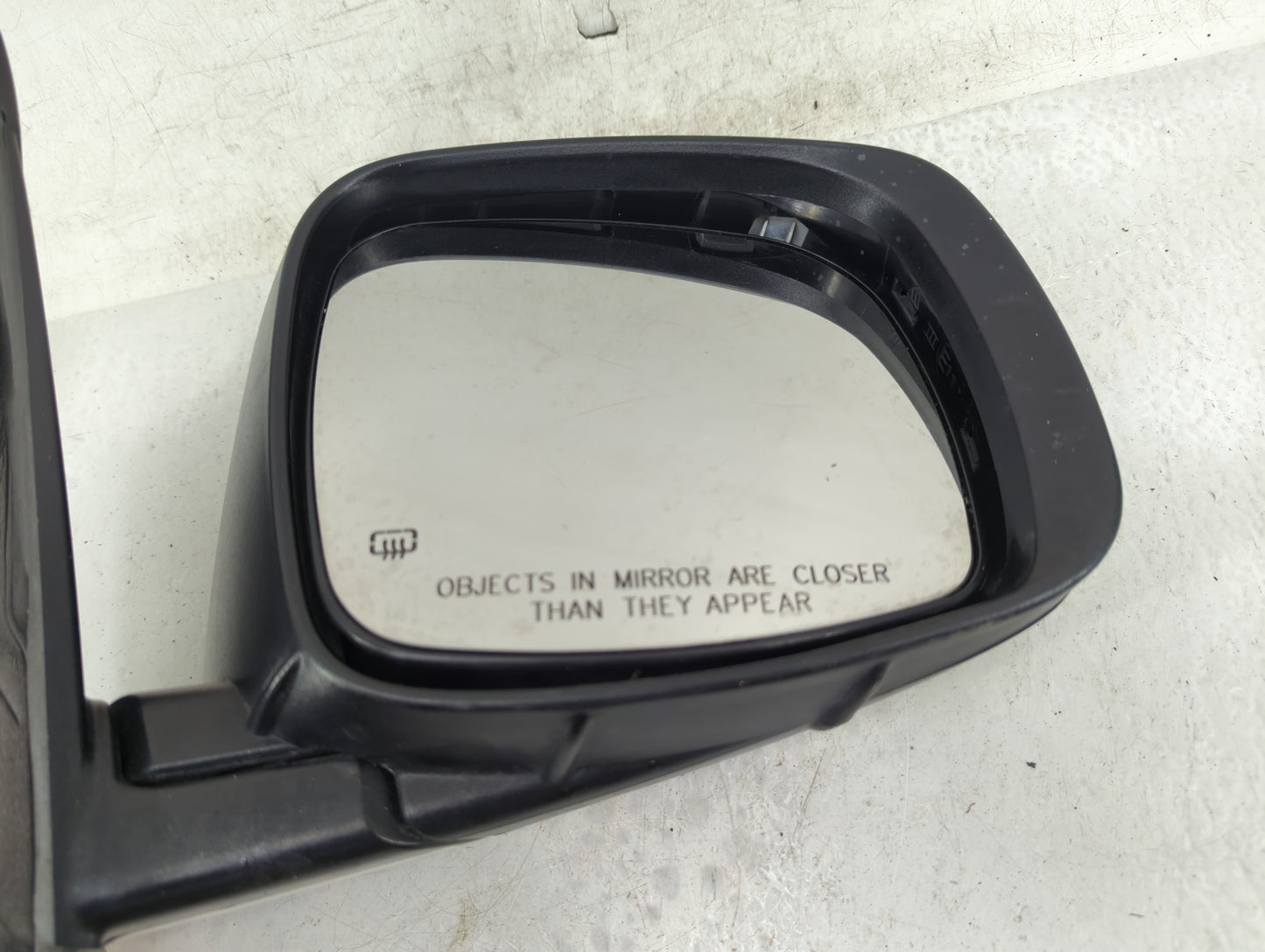 2017 Dodge Caravan Passenger Side View Mirror - Right Door Mirror OEM Used - Oemusedautoparts1.com