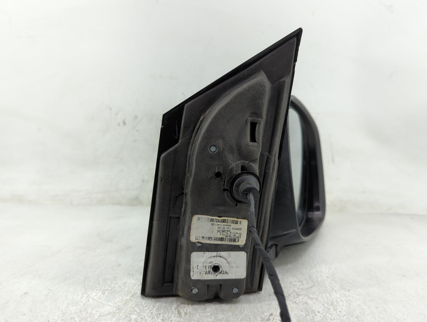 2017 Dodge Caravan Passenger Side View Mirror - Right Door Mirror OEM Used - Oemusedautoparts1.com