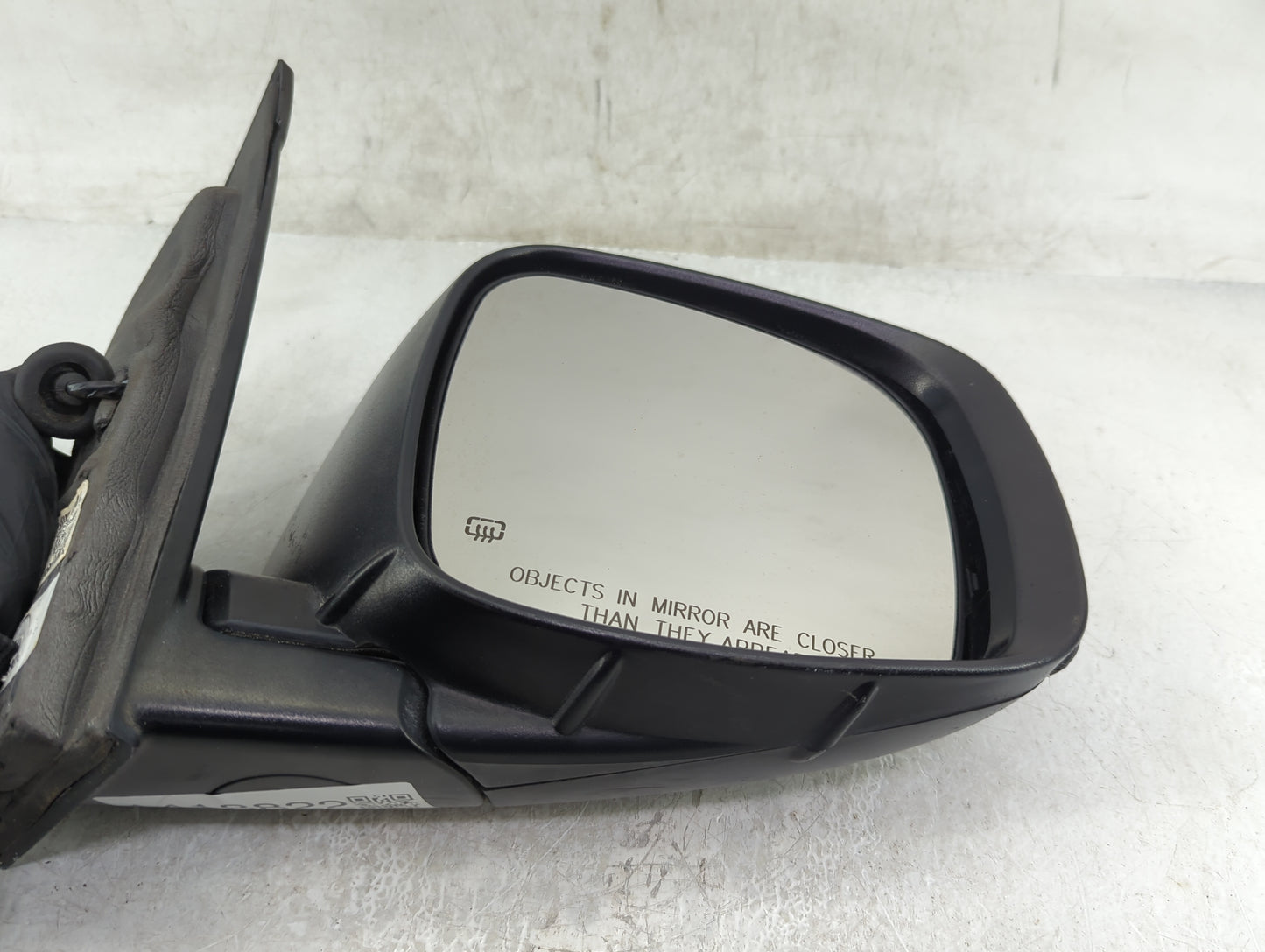 2017 Dodge Caravan Passenger Side View Mirror - Right Door Mirror OEM Used - Oemusedautoparts1.com